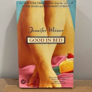 ⭐️5 for $15⭐️ Good In Bed by Jennifer Weiner | Book